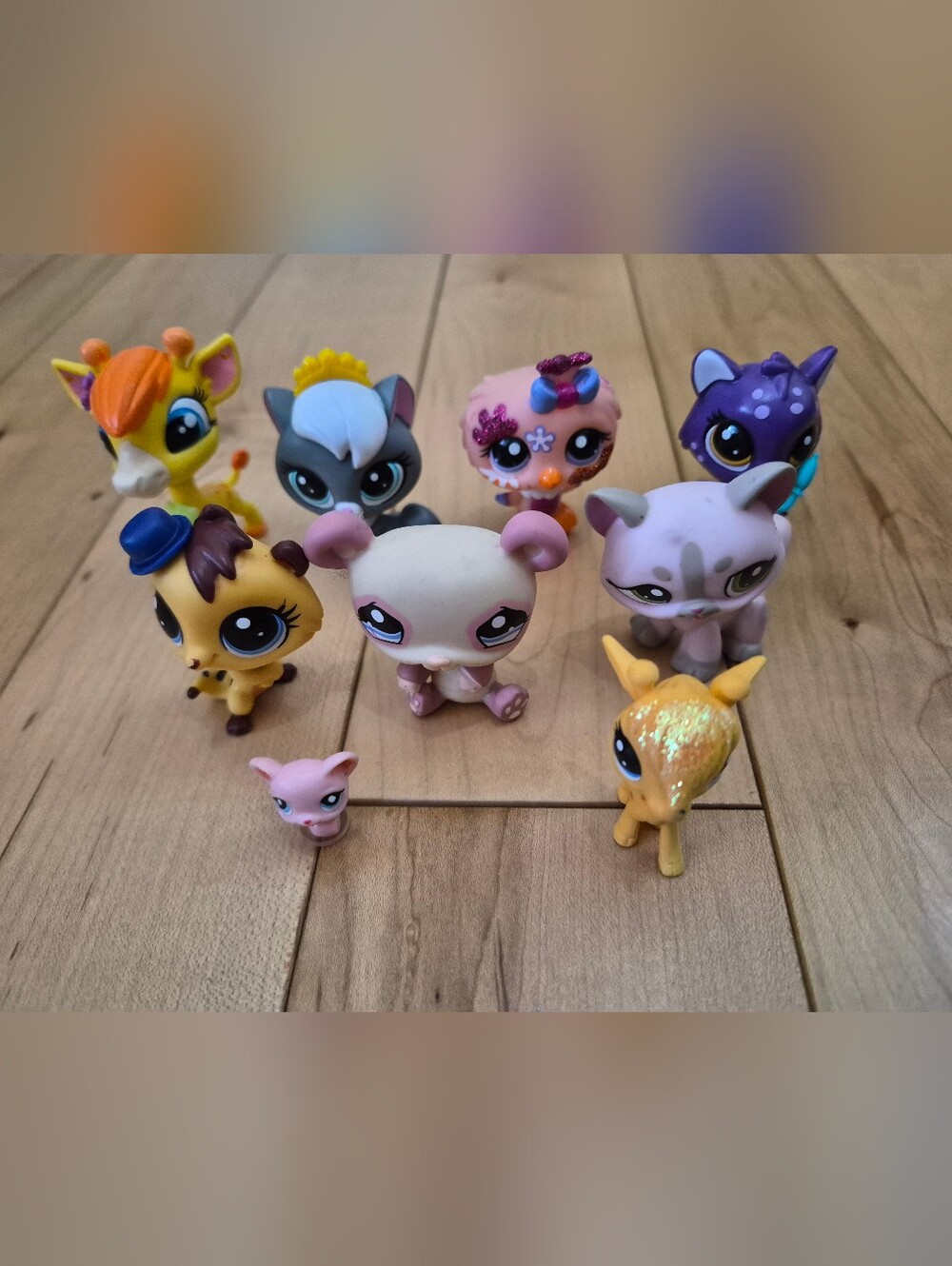 9 Littlest Pet Shop (LPS) characters